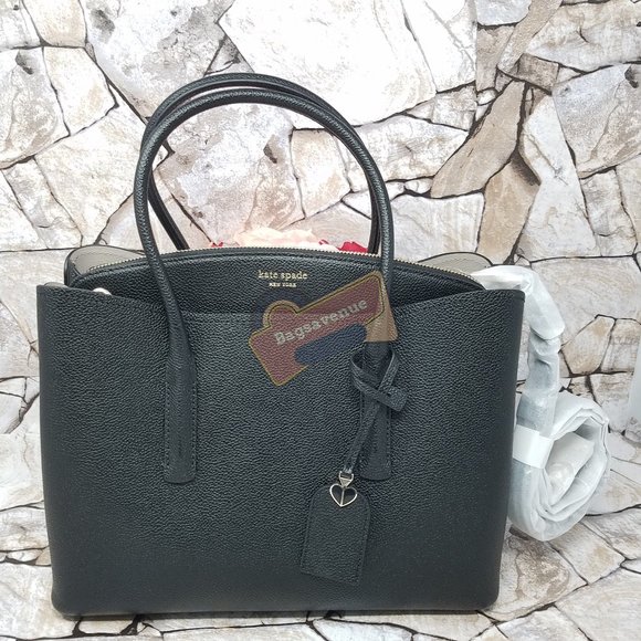 Crossbody Black Margaux Large Satchel Kate Spade - Picture 2 of 16